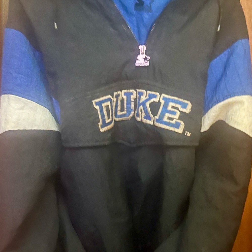 Vintage 90’s Duke University Blue Devils STARTER Pullover